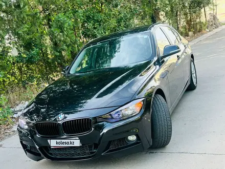 BMW 320 2015 года за 3 973 000 тг. в Алматы – фото 2