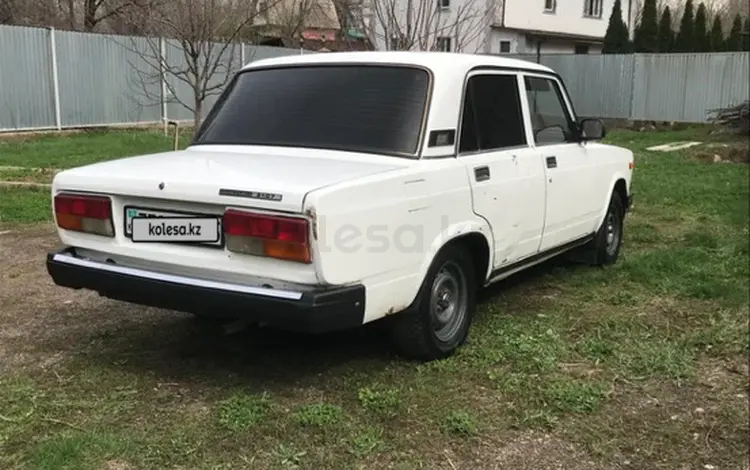 ВАЗ (Lada) 2107 2005 года за 1 050 000 тг. в Алматы