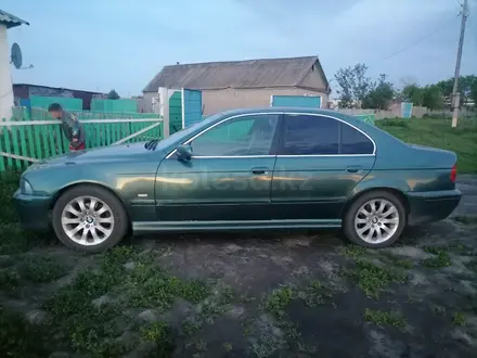 BMW 523 1996 года за 2 400 000 тг. в Затобольск – фото 13