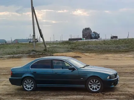 BMW 523 1996 года за 2 400 000 тг. в Затобольск – фото 4