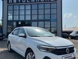 Volkswagen Polo 2022 года за 7 590 000 тг. в Астана