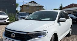 Volkswagen Polo 2022 года за 6 990 000 тг. в Астана – фото 2