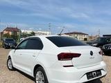 Volkswagen Polo 2022 года за 7 590 000 тг. в Астана – фото 4