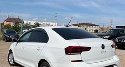 Volkswagen Polo 2022 года за 6 990 000 тг. в Астана – фото 4