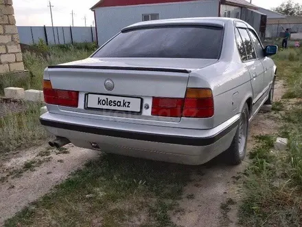 BMW 525 1991 года за 1 600 000 тг. в Актобе – фото 6