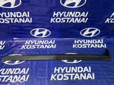 Накладка бокового порога правая для автомобиля Hyundai Tucson NX4 за 34 200 тг. в Костанай