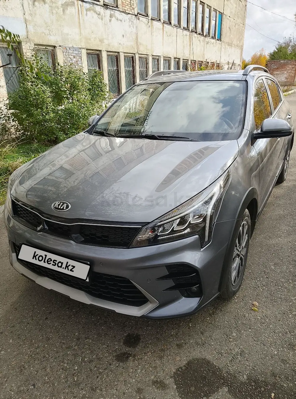 Kia Rio X-Line, 2020
