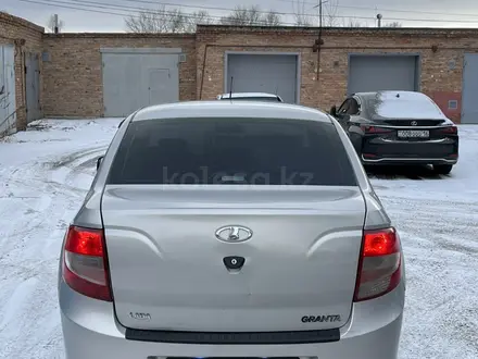 ВАЗ (Lada) Granta 2190 2013 года за 2 850 000 тг. в Усть-Каменогорск – фото 5