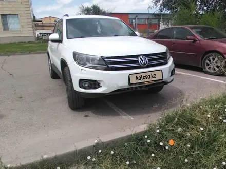 Volkswagen Tiguan 2014 года за 8 000 000 тг. в Алматы