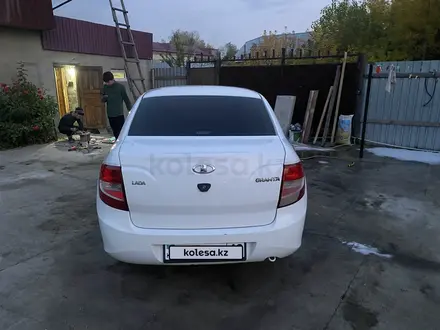 ВАЗ (Lada) Granta 2190 2015 года за 2 750 000 тг. в Семей – фото 6