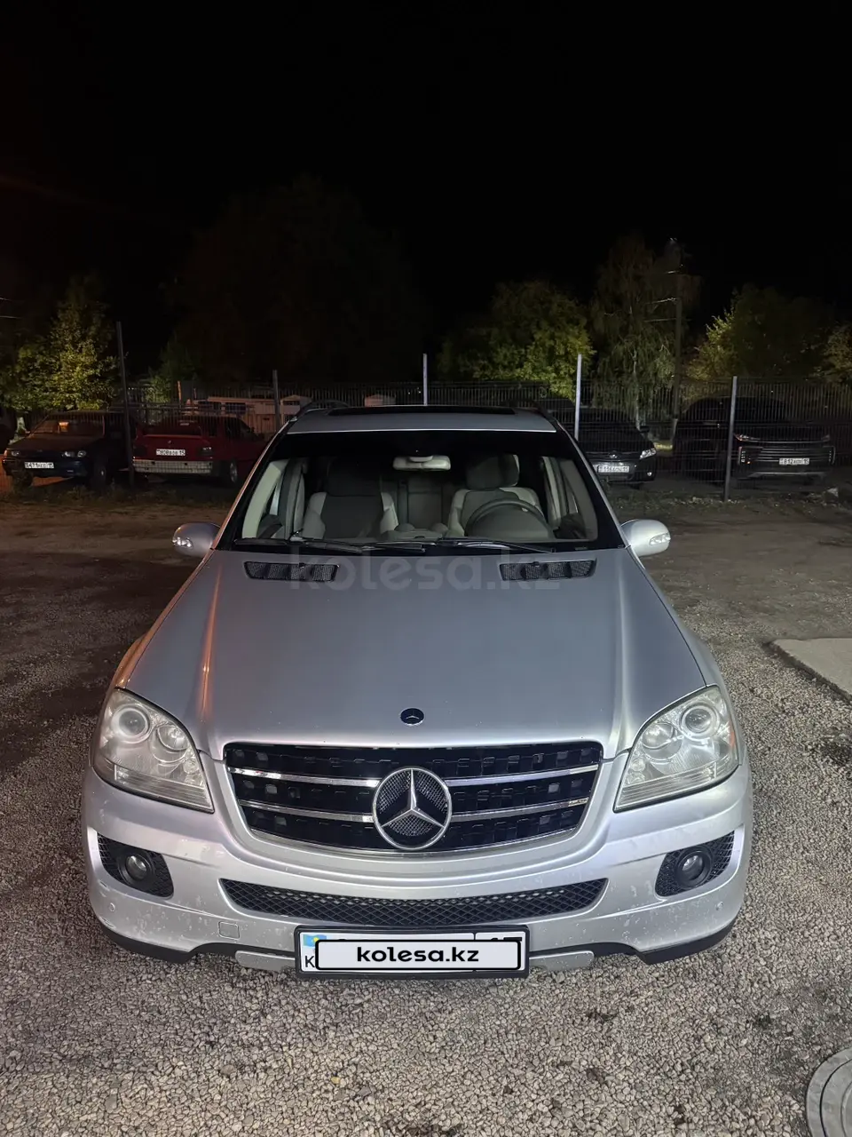 Mercedes-Benz M-Class, 2005