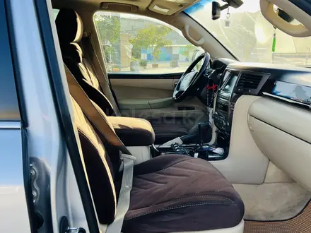 Lexus LX 570 2010 года за 18 800 000 тг. в Актау – фото 16