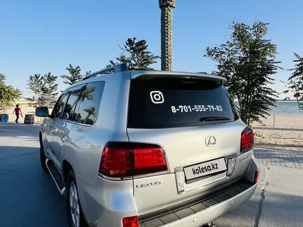 Lexus LX 570 2010 года за 18 800 000 тг. в Актау – фото 5