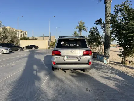 Lexus LX 570 2010 года за 18 800 000 тг. в Актау – фото 6