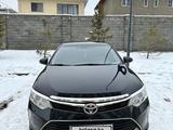 Toyota Camry 2017 года за 12 000 000 тг. в Алматы – фото 3