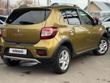 Renault Sandero Stepway 2015 года за 4 000 000 тг. в Тараз – фото 4