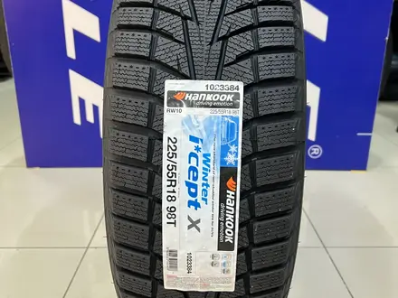 Hankook 2024 RW10 WInter i* cept X 225/55R18 98T за 50 000 тг. в Алматы