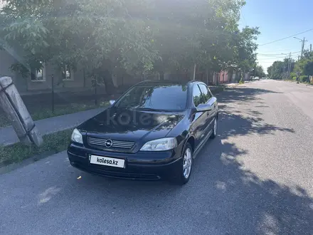 Opel Astra 2001 года за 2 950 000 тг. в Шымкент – фото 2