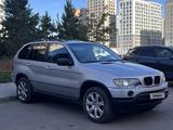 BMW X5 2000 года за 4 450 000 тг. в Астана – фото 4