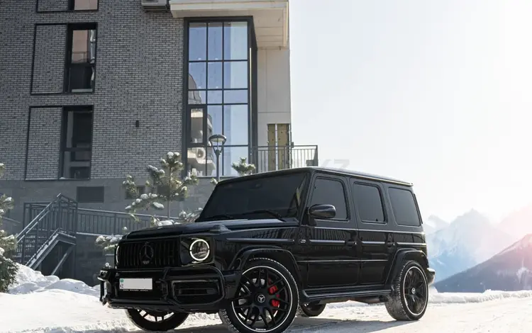 Mercedes-Benz G 63 AMG 2020 годаүшін100 000 000 тг. в Алматы