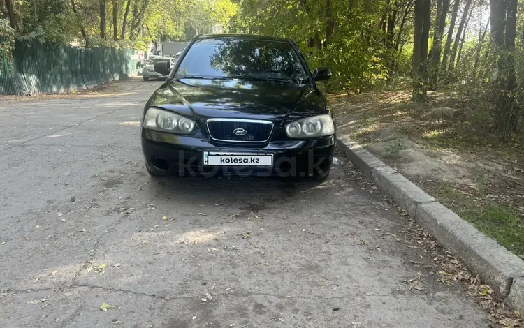 Hyundai Elantra 2002 года за 1 650 000 тг. в Алматы