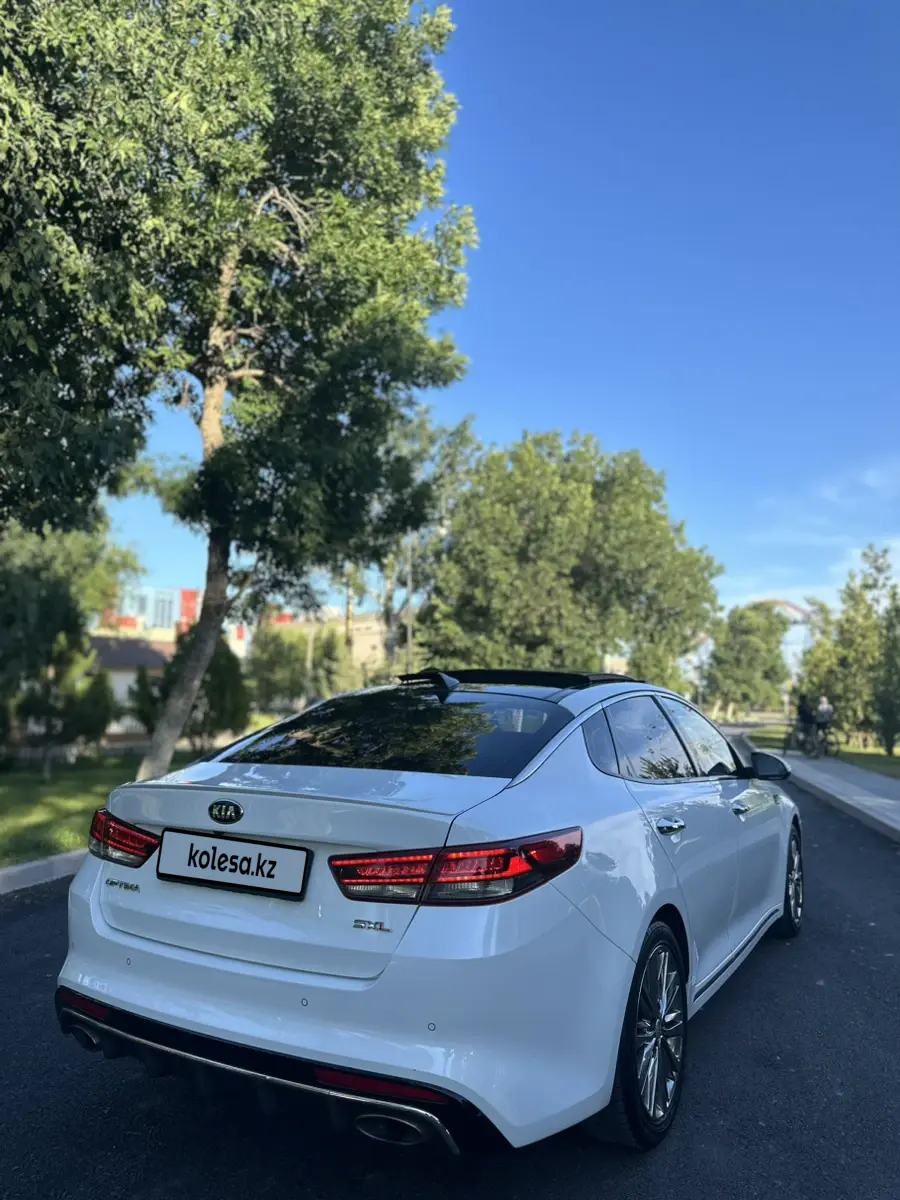Продажа Kia Optima 2017 года в Шымкенте - №170350551: цена 9600000 ...