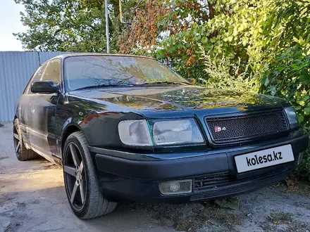 Audi 100 1992 года за 2 800 000 тг. в Алматы – фото 4