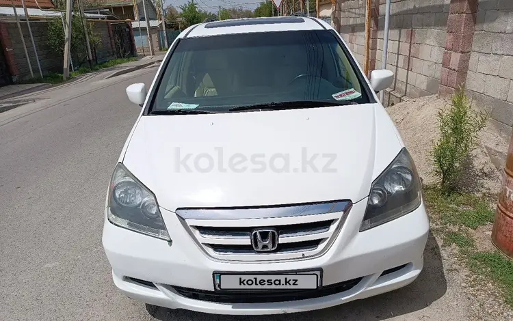 Honda Odyssey 2005 годаүшін6 500 000 тг. в Алматы