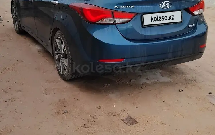 Hyundai Elantra 2015 года за 4 100 000 тг. в Атырау