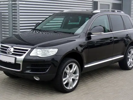 Обшивка капота Volkswagen Touareg (2006-2010 гг.) за 20 000 тг. в Астана