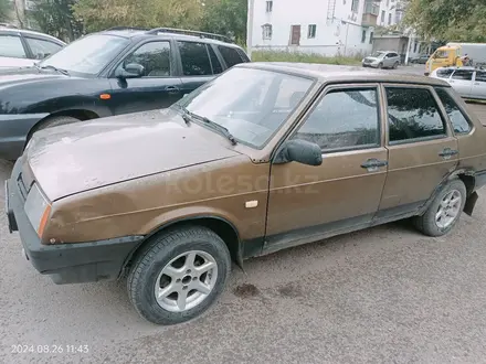 ВАЗ (Lada) 21099 1999 года за 800 000 тг. в Темиртау – фото 6