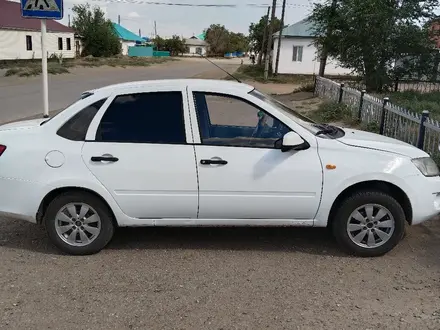 ВАЗ (Lada) Granta 2190 2014 года за 2 000 000 тг. в Шалкар – фото 3