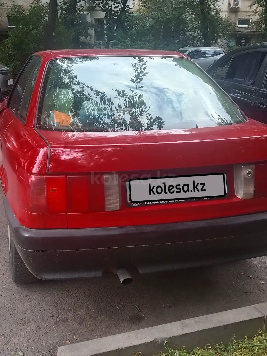 Audi 80, 1991