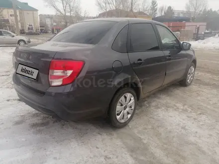 ВАЗ (Lada) Granta 2190 2022 года за 5 390 000 тг. в Костанай – фото 5