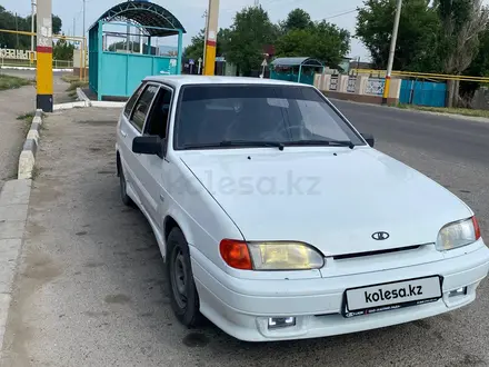 ВАЗ (Lada) 2114 2007 года за 950 000 тг. в Тараз – фото 4