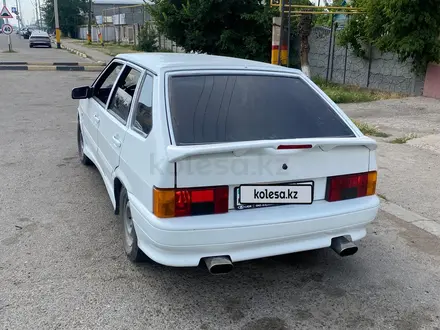 ВАЗ (Lada) 2114 2007 года за 950 000 тг. в Тараз – фото 3