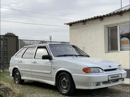 ВАЗ (Lada) 2114 2007 года за 950 000 тг. в Тараз – фото 5