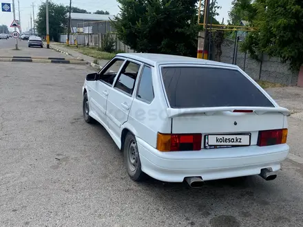 ВАЗ (Lada) 2114 2007 года за 950 000 тг. в Тараз – фото 6