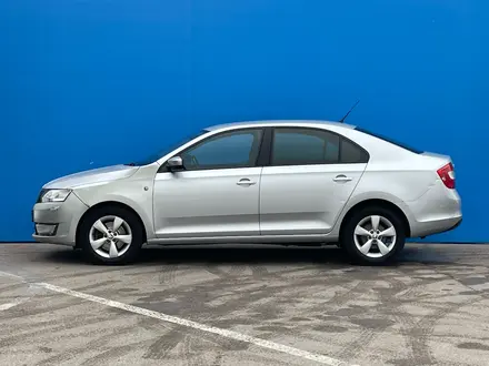 Skoda Rapid 2014 года за 4 530 000 тг. в Алматы – фото 5