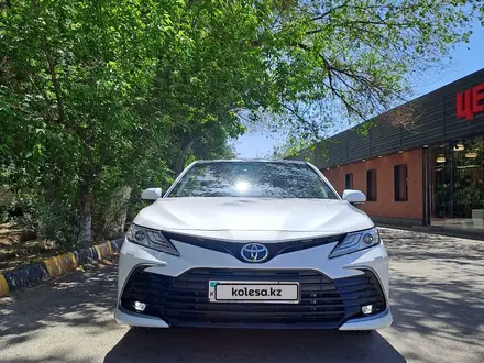 Toyota Camry 2021 года за 17 000 000 тг. в Кызылорда