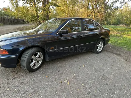 BMW 520 1998 года за 3 200 000 тг. в Караганда – фото 5