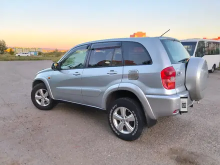 Toyota RAV4 2001 года за 5 600 000 тг. в Усть-Каменогорск – фото 5