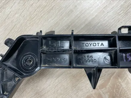 Toyota LAND CRUISER PRADO 150 Кронштейн заднего бампера левый за 20 000 тг. в Караганда – фото 2
