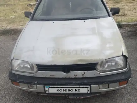 Volkswagen Golf 1993 года за 700 000 тг. в Турара Рыскулова – фото 5