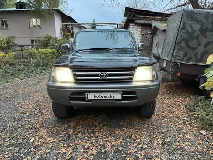 Toyota Land Cruiser Prado 1997 года за 7 000 000 тг. в Алматы – фото 2