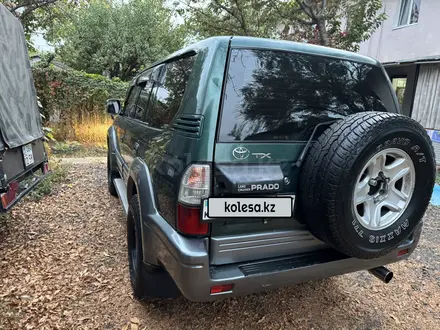 Toyota Land Cruiser Prado 1997 года за 7 000 000 тг. в Алматы – фото 6