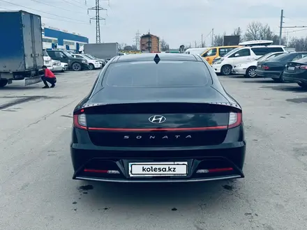 Hyundai Sonata 2023 года за 13 500 000 тг. в Алматы – фото 8