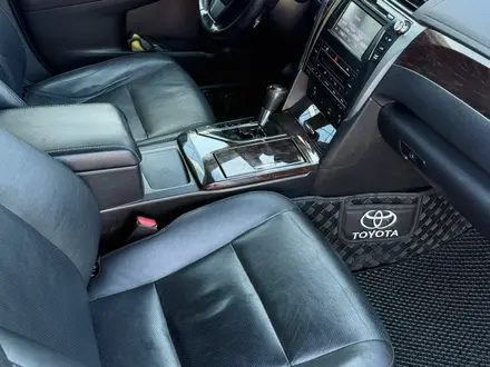Toyota Camry 2015 года за 11 370 000 тг. в Балхаш – фото 10