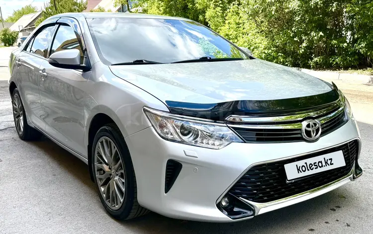 Toyota Camry 2015 годаүшін11 370 000 тг. в Балхаш