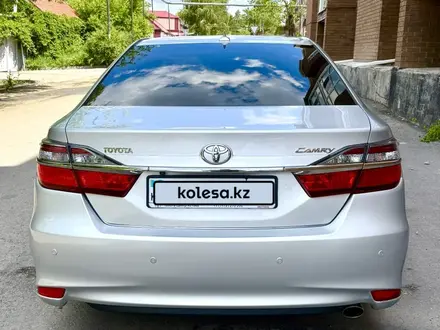 Toyota Camry 2015 года за 11 370 000 тг. в Балхаш – фото 6
